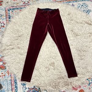 Commando velvet control leggings size small